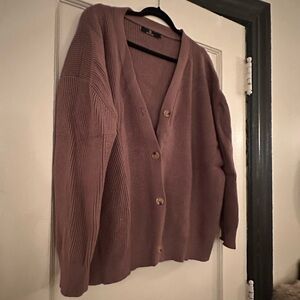 Button Down Cardigan